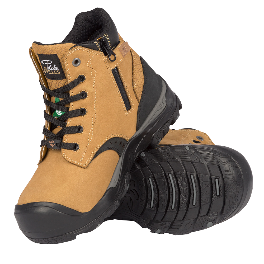 Brown Safety Boots – Pride Wear Ltd